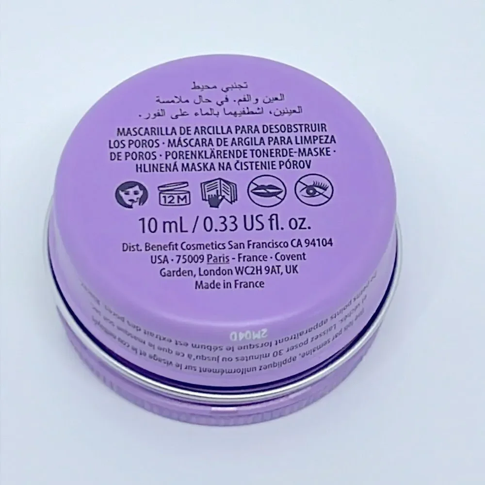 $7🌟 Benefit The POREfessional Deep Retreat Pore-Clearing Clay Mask